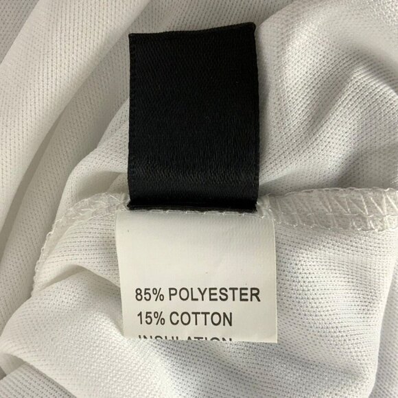 Shein A-Line Tank Dress XL Blue White Tie-Dye Casual Beach Vacation - Picture 5 of 7